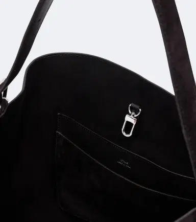 TOTEME Belted suede tote bag | Thumbnail 2