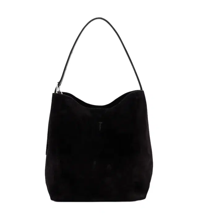 TOTEME Belted suede tote bag