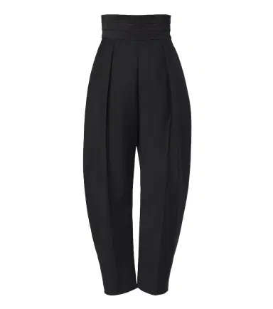 RÓHE Róhe Pleated wool and mohair barrel-leg pants | Thumbnail 1