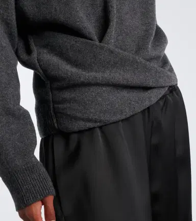 RÓHE Róhe Draped wool and cashmere turtleneck sweater | Thumbnail 2