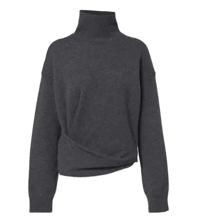 RÓHE Róhe Draped wool and cashmere turtleneck sweater | Thumbnail 1