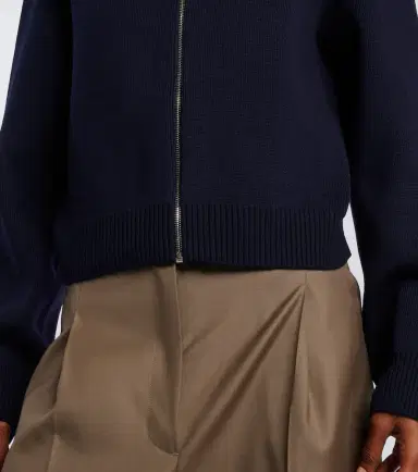 RÓHE Róhe Wool zip-up cardigan | Thumbnail 2 RÓHE Róhe Wool zip-up cardigan | Thumbnail 2