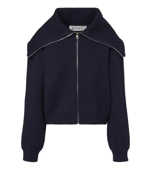 RÓHE Róhe Wool zip-up cardigan