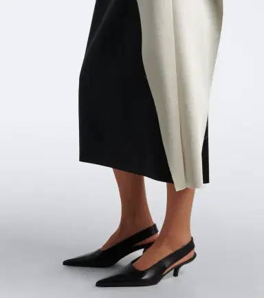RÓHE Róhe Draped one-shoulder satin cocktail dress | Thumbnail 2
