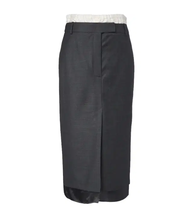RÓHE Róhe Paneled virgin wool pencil skirt