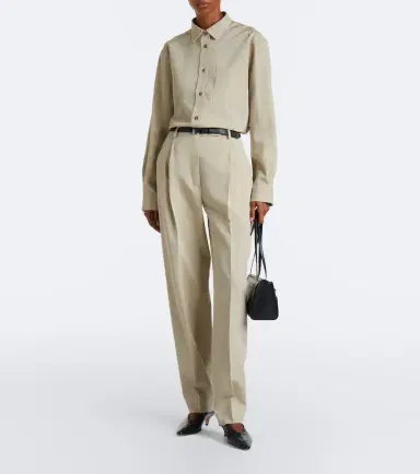 RÓHE Róhe Wool and silk shirt | Thumbnail 2 RÓHE Róhe Wool and silk shirt | Thumbnail 2