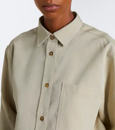 RÓHE Róhe Wool and silk shirt | Thumbnail 3 RÓHE Róhe Wool and silk shirt | Thumbnail 3
