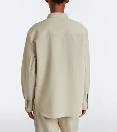RÓHE Róhe Wool and silk shirt | Thumbnail 4 RÓHE Róhe Wool and silk shirt | Thumbnail 4
