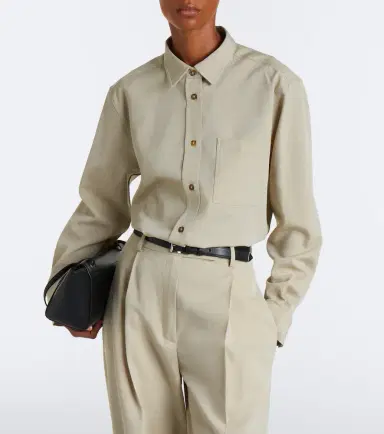 RÓHE Róhe Wool and silk shirt | Thumbnail 5 RÓHE Róhe Wool and silk shirt | Thumbnail 5