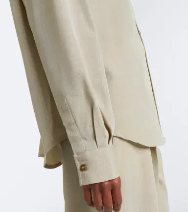 RÓHE Róhe Wool and silk shirt | Thumbnail 7 RÓHE Róhe Wool and silk shirt | Thumbnail 7
