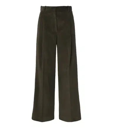 RÓHE Róhe Pleated cotton corduroy wide-leg pants | Thumbnail 1