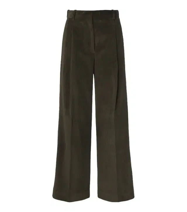 RÓHE Róhe Pleated cotton corduroy wide-leg pants