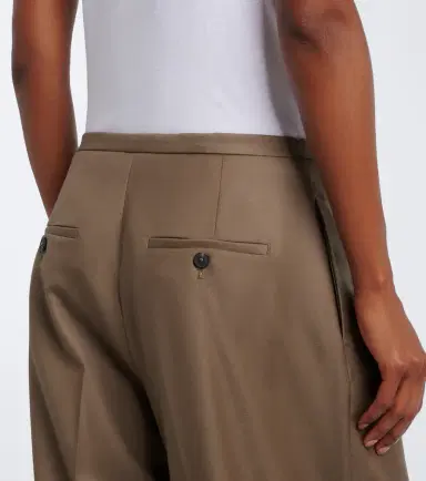 RÓHE Róhe Pleated virgin wool wide-leg pants | Thumbnail 2