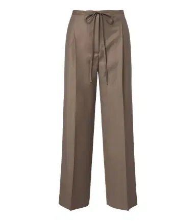RÓHE Róhe Pleated virgin wool wide-leg pants | Thumbnail 1