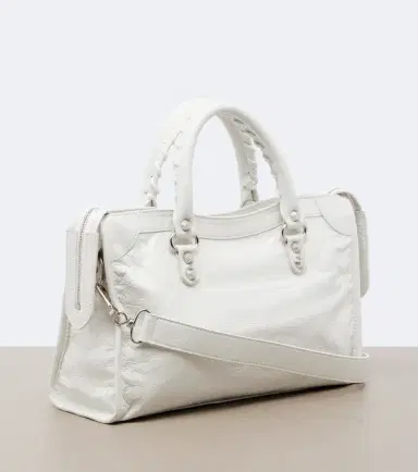 Balenciaga Le City Small leather top-handle bag | Thumbnail 3 Balenciaga Le City Small leather top-handle bag | Thumbnail 3