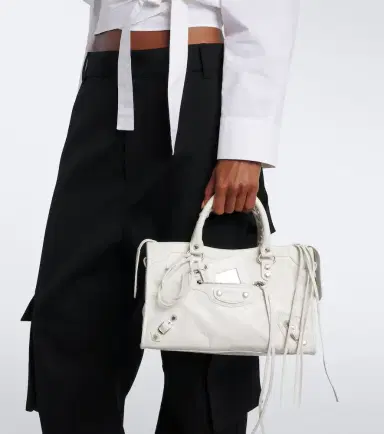 Balenciaga Le City Small leather top-handle bag | Thumbnail 6 Balenciaga Le City Small leather top-handle bag | Thumbnail 6