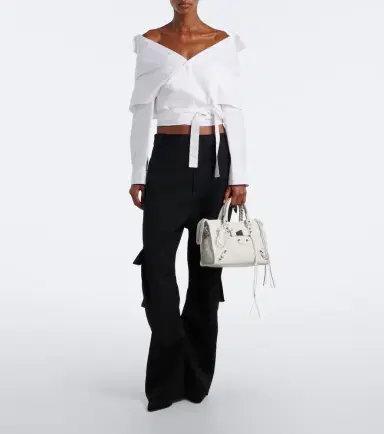 Balenciaga Le City Small leather top-handle bag | Thumbnail 7 Balenciaga Le City Small leather top-handle bag | Thumbnail 7