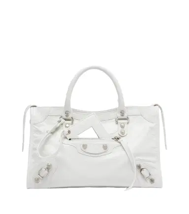 Balenciaga Le City Small leather top-handle bag | Thumbnail 1 Balenciaga Le City Small leather top-handle bag | Thumbnail 1