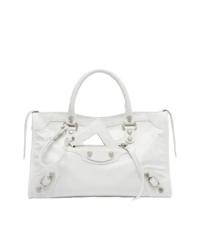 Balenciaga Le City Small leather top-handle bag