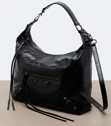 Balenciaga Le City Small leather shoulder bag | Thumbnail 2