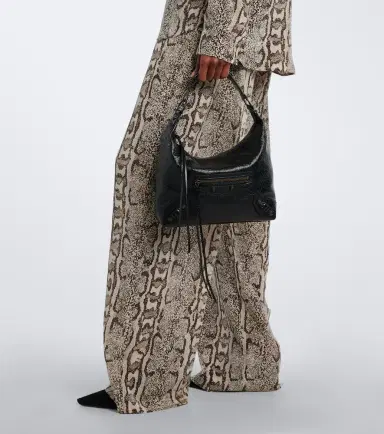 Balenciaga Le City Small leather shoulder bag | Thumbnail 5