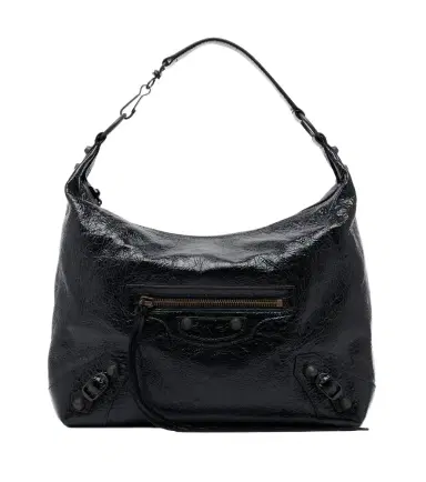 Balenciaga Le City Small leather shoulder bag | Thumbnail 1
