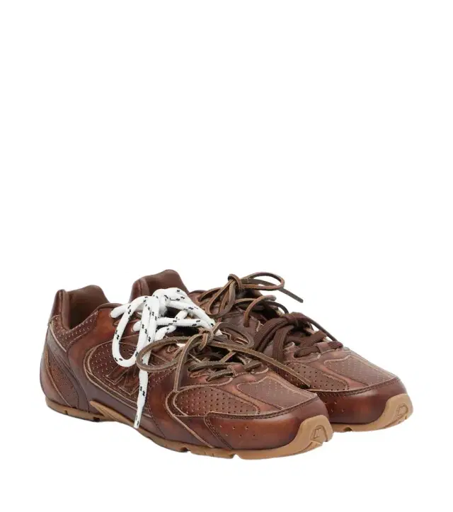 Miu Miu x New Balance 530 SL leather sneakers