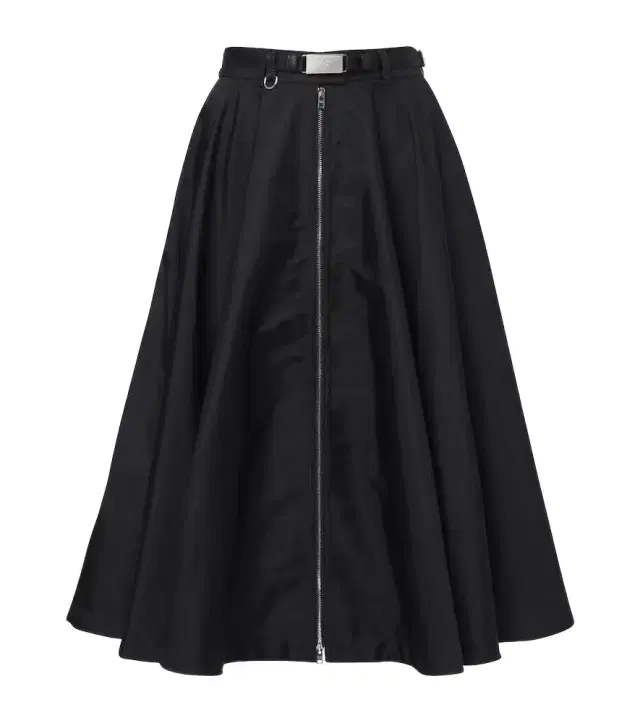 Prada Re-Nylon belted midi skirt