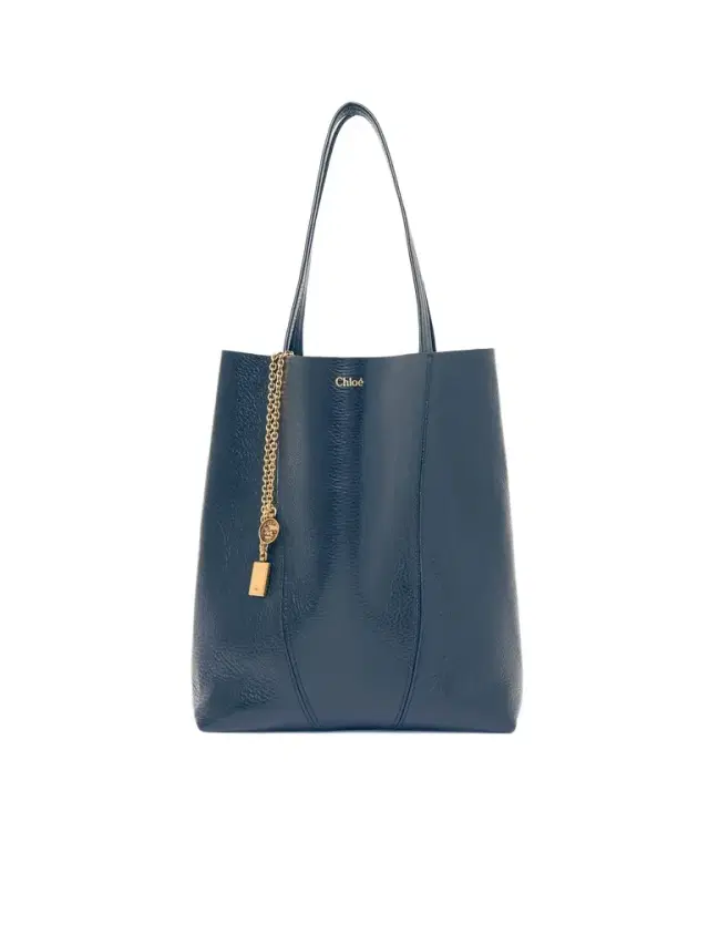 Chloé Chloé Spin tote bag in grained leather