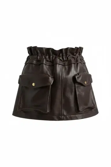 LaQuan Smith Utility Skirt | Thumbnail 2