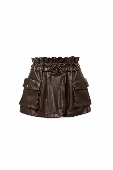 LaQuan Smith Utility Skirt | Thumbnail 1