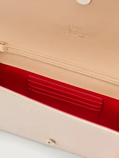 Christian Louboutin Bettina Lace-trimmed Satin Clutch | Thumbnail 6 Christian Louboutin Bettina Lace-trimmed Satin Clutch | Thumbnail 6