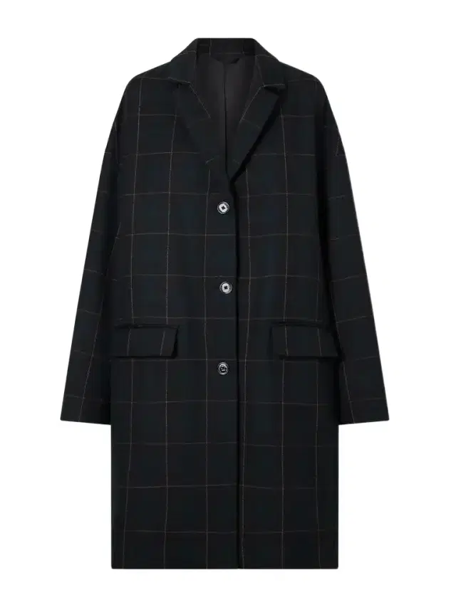 TOTEME Checked Wool-blend Coat
