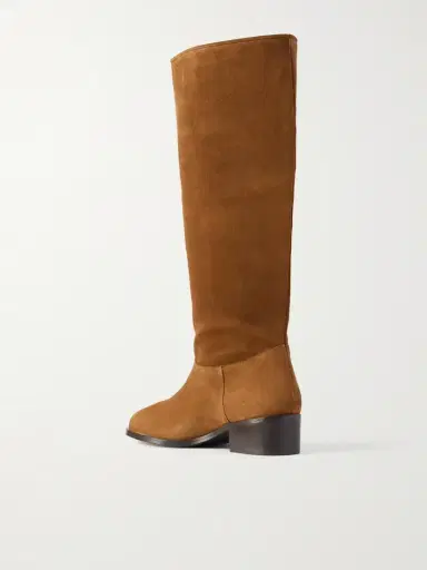 Staud Indie Slouch Suede Knee Boots | Thumbnail 3