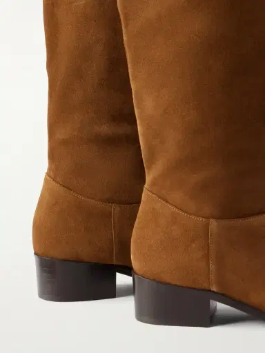 Staud Indie Slouch Suede Knee Boots | Thumbnail 5