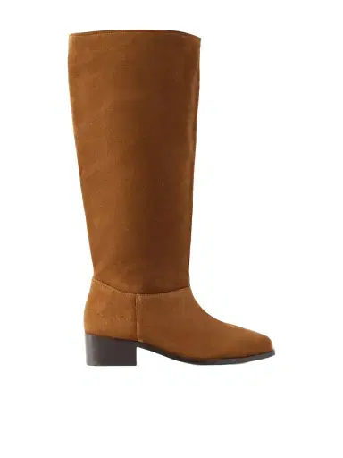 Staud Indie Slouch Suede Knee Boots | Thumbnail 1
