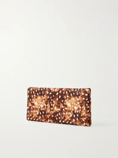 Staud Muse Animal-print Calf Hair Clutch | Thumbnail 4