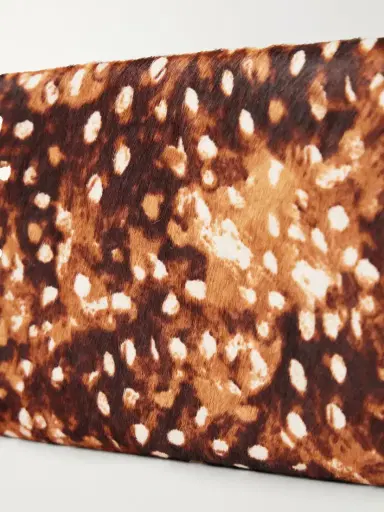 Staud Muse Animal-print Calf Hair Clutch | Thumbnail 5