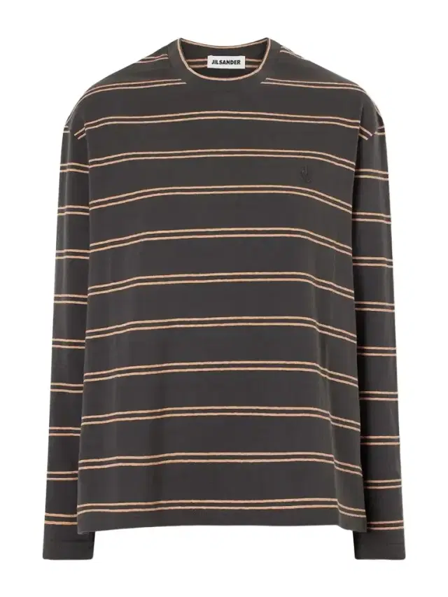 Jil Sander Striped Cotton T-shirt