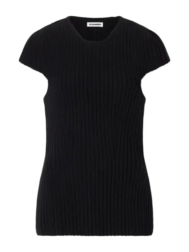 Jil Sander Ribbed Wool Blouse
