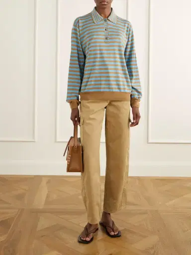 La Ligne Cargo Barrel High-waist Wide-leg Jeans | Thumbnail 2