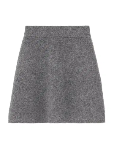 Lisa Yang Clare Cashmere Mini Skirt | Thumbnail 1 Lisa Yang Clare Cashmere Mini Skirt | Thumbnail 1