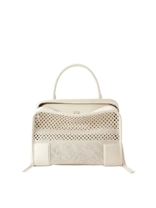 Loewe Amazona 180 Logo-embossed Leather Tote