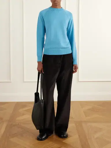 Studio Nicholson Loenne Merino Wool Sweater | Thumbnail 2 Studio Nicholson Loenne Merino Wool Sweater | Thumbnail 2