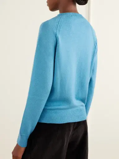 Studio Nicholson Loenne Merino Wool Sweater | Thumbnail 3 Studio Nicholson Loenne Merino Wool Sweater | Thumbnail 3