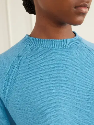 Studio Nicholson Loenne Merino Wool Sweater | Thumbnail 4 Studio Nicholson Loenne Merino Wool Sweater | Thumbnail 4