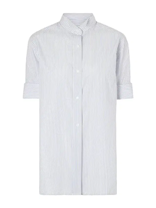 Maison Margiela Striped Cotton-poplin Shirt