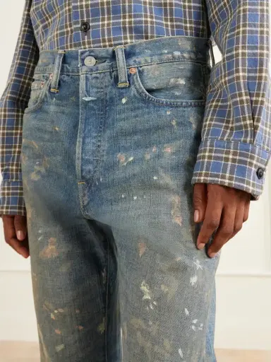 RRL Paint-splattered Boyfriend Jeans | Thumbnail 5 RRL Paint-splattered Boyfriend Jeans | Thumbnail 5