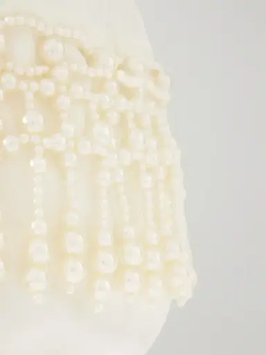Sea Carlotta Bead-embellished Shell Clutch | Thumbnail 5