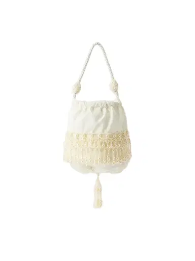 Sea Carlotta Bead-embellished Shell Clutch | Thumbnail 1